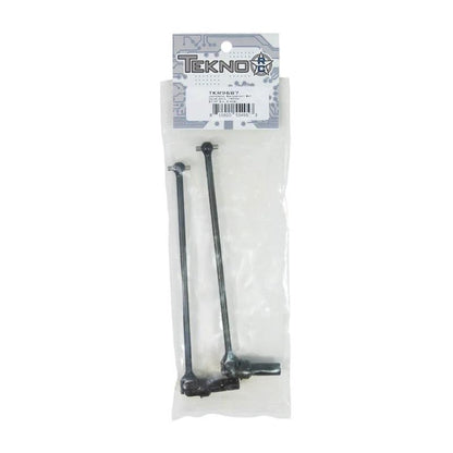 Tekno RC 9687 – Universal Driveshaft Set (Rear Only, 140mm, ET/NT 2.x, 2 pcs)