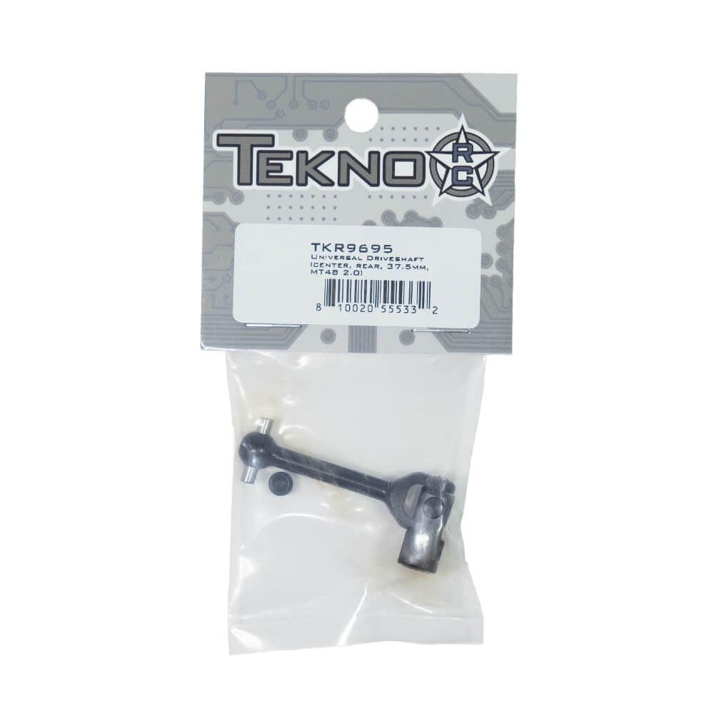Tekno TKR9695 – Universal Driveshaft (center, rear, 37.5mm, MT48 2.0)