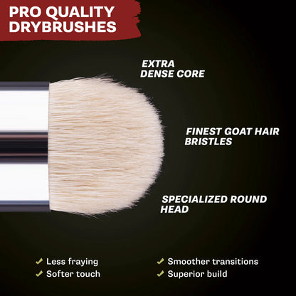 Army Painter Tools: Masterclass Drybrush Set