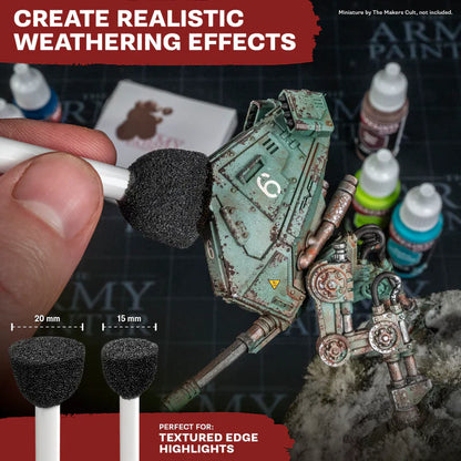 Army Painter Tools: Chipping Brush Set