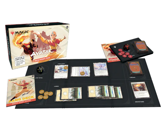Magic the Gathering: Avatar the Last Airbender - Beginner Box