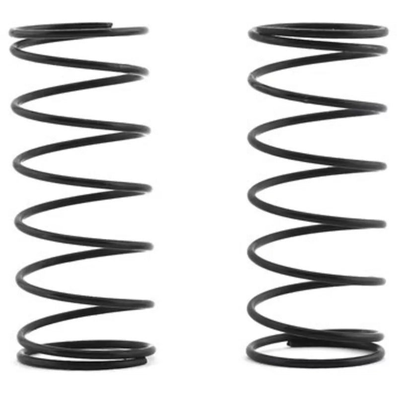 Team Losi Racing TLR233049 Front Springs Black Low Frequency 12mm (2)