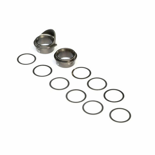 Team Losi Racing TLR242026 Rear Gearbox Bearing Inserts Aluminum 8ight-X