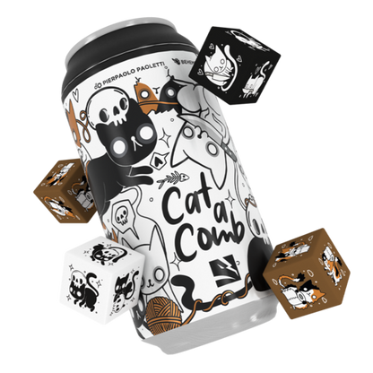Soda Pop: Cat-a-comb