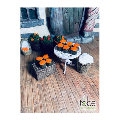 Toba Miniatures 1014 1/12 Scale Sushi (10)