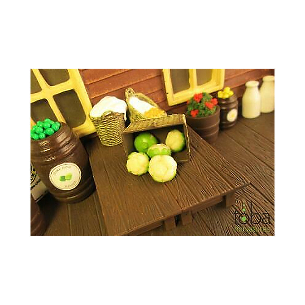 Toba Miniatures 1094 1/12 Scale Cauliflour