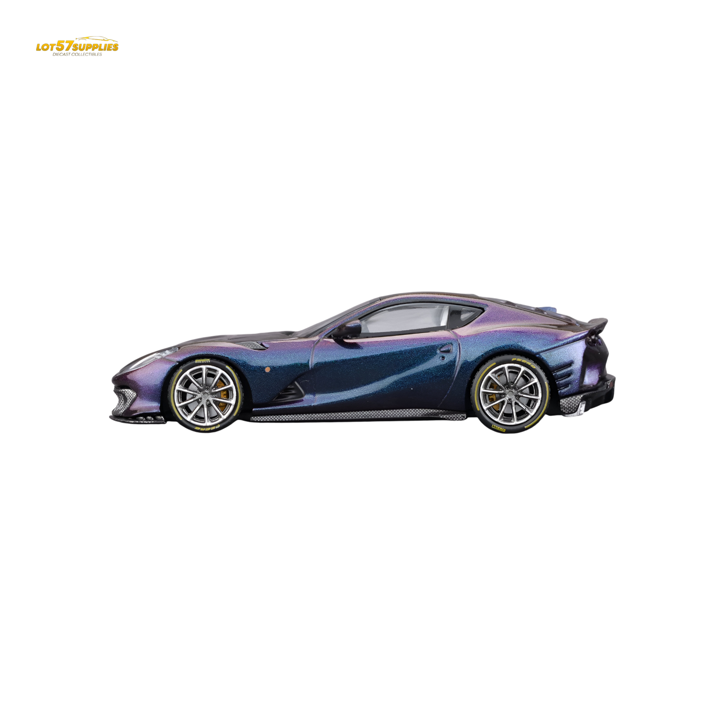 (Pre-Order) TOC Ferrari 812C - Chameleon Purple 1:64