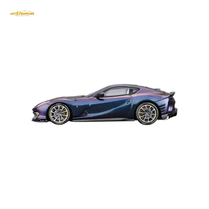 (Pre-Order) TOC Ferrari 812C - Chameleon Purple 1:64
