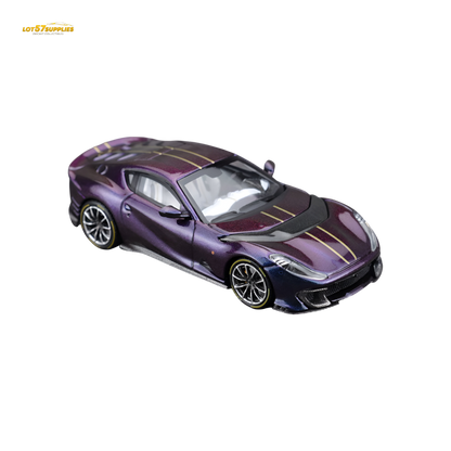 (Pre-Order) TOC Ferrari 812C - Chameleon Purple 1:64