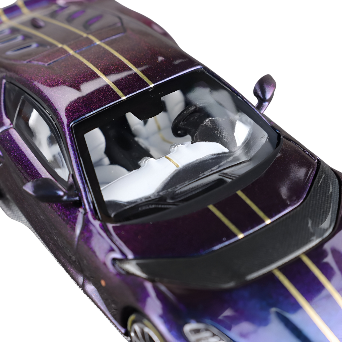 (Pre-Order) TOC Ferrari 812C - Chameleon Purple 1:64