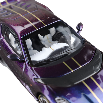 (Pre-Order) TOC Ferrari 812C - Chameleon Purple 1:64