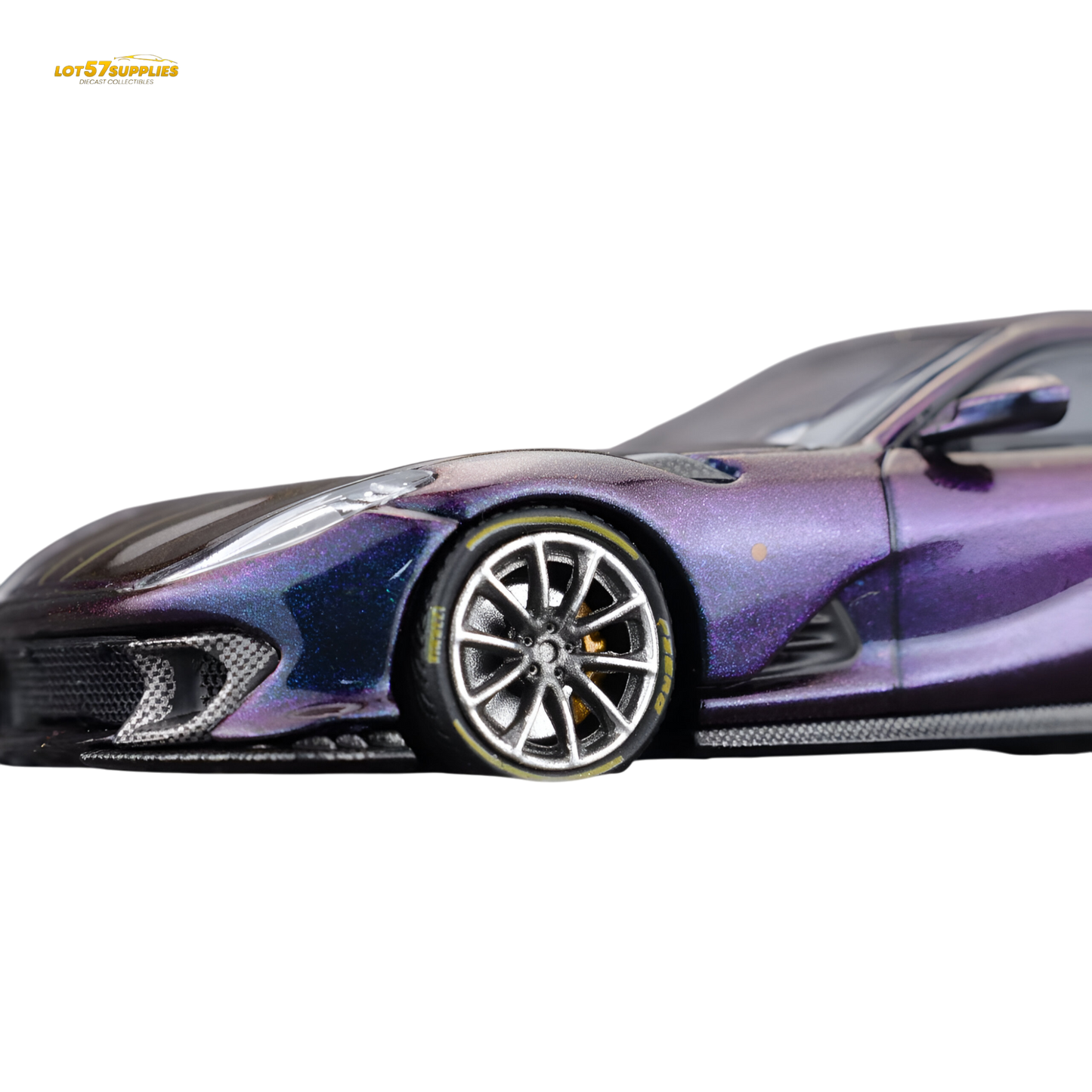 (Pre-Order) TOC Ferrari 812C - Chameleon Purple 1:64