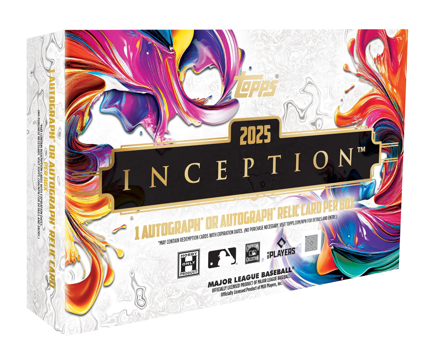 2025 Topps Inception Baseball - Hobby Box