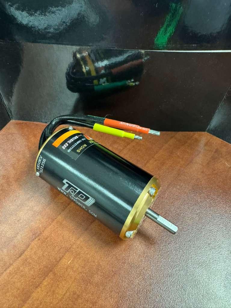 TP Power 4040CM 4520kv Brushless Motor 5MM ( up to 5s )