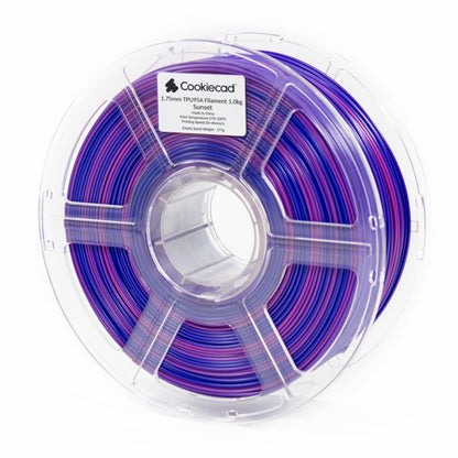 TPU Sunset TPU 95A Filament 1.75mm, 1kg