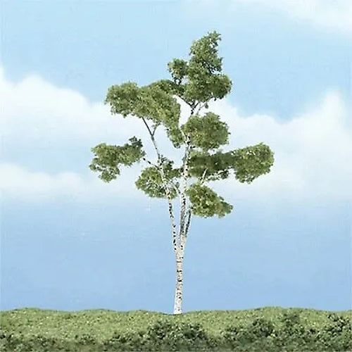Woodland Scenics TR1616 Premium Paper Birch (4"-1 pkg.) Ready Made Tree