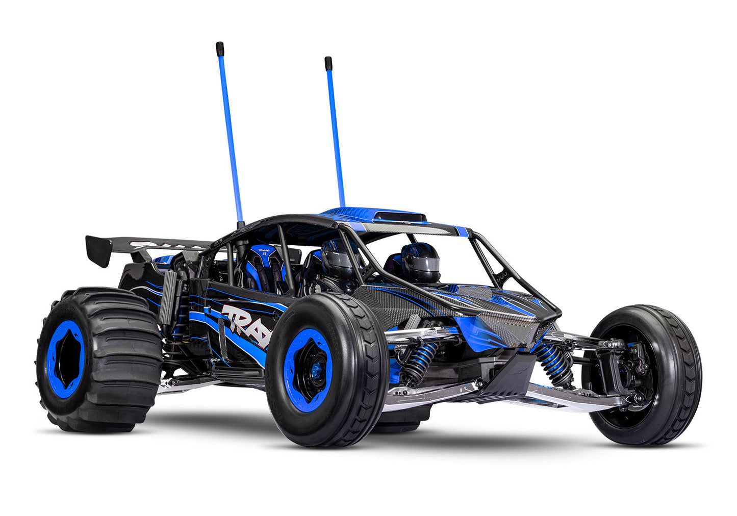 Traxxas Funco Pro Scale 2WD Brushless RTR Sand Car Blue