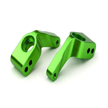 Traxxas TRA3652G Aluminum Rear Stub Axle Carriers Green 1/10 Rustler VXL / XL-5