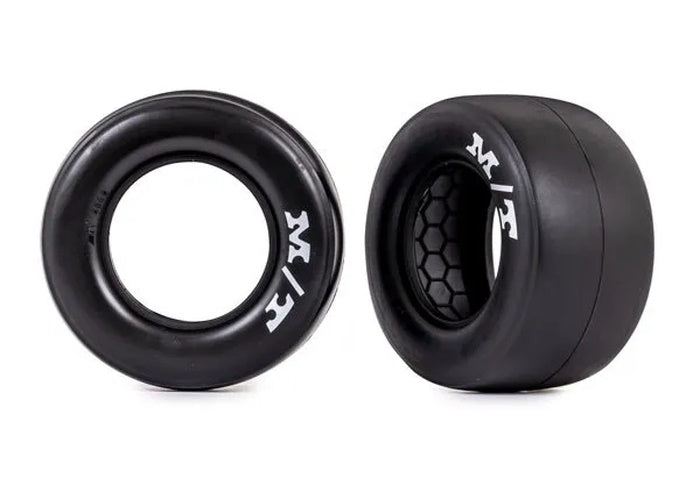 Traxxas TRA9471R - Mickey Thompson ET Drag Slicks, Rear, Sticky Compound (2)