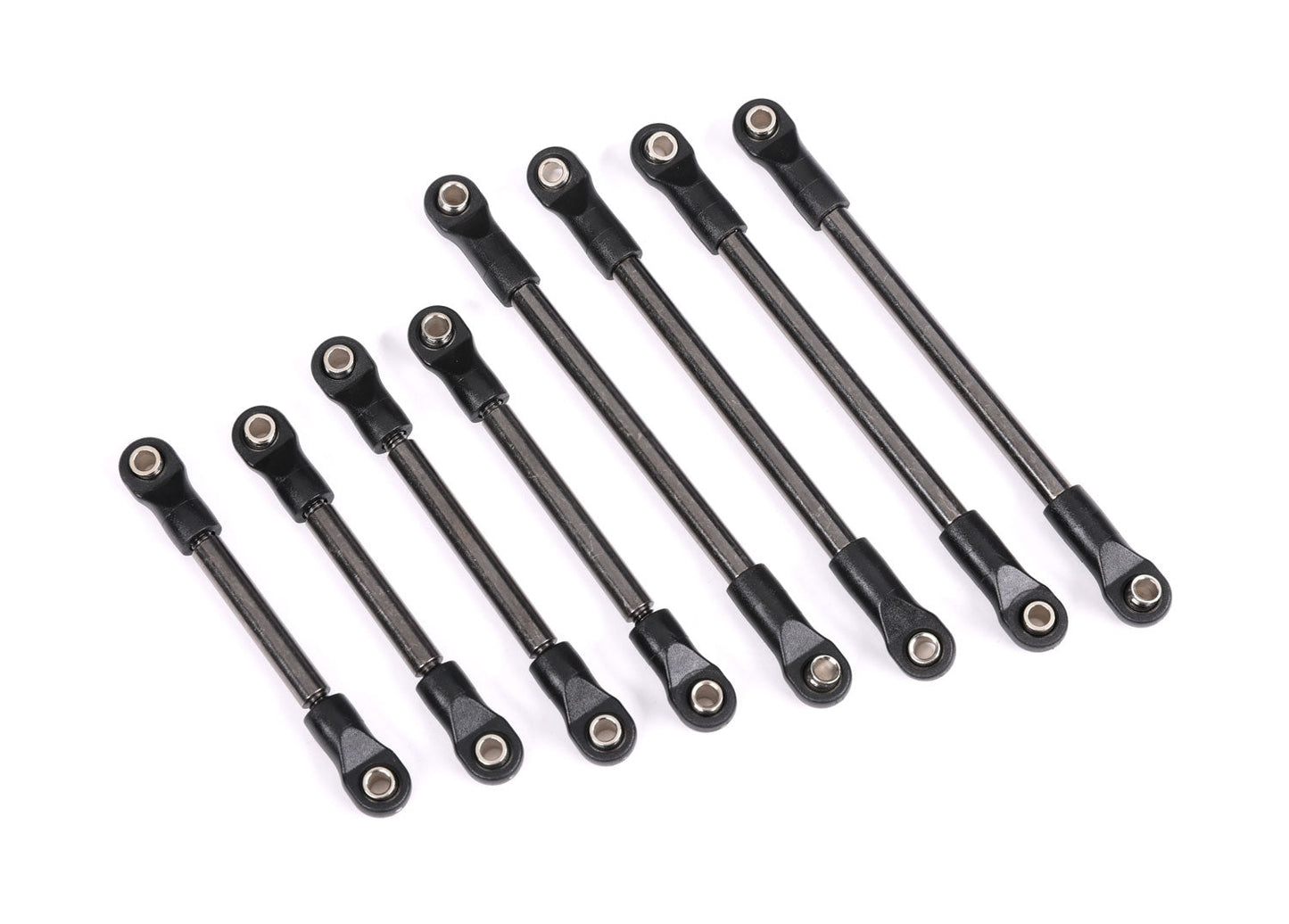 Traxxas 9849 Suspension Link Set Steel TrX-4M K10 F-150
