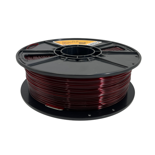 Translucent Blood Red PLA