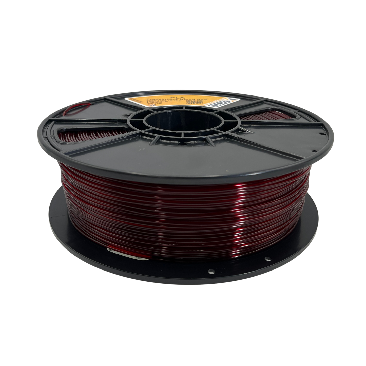 Translucent Blood Red PLA Prime