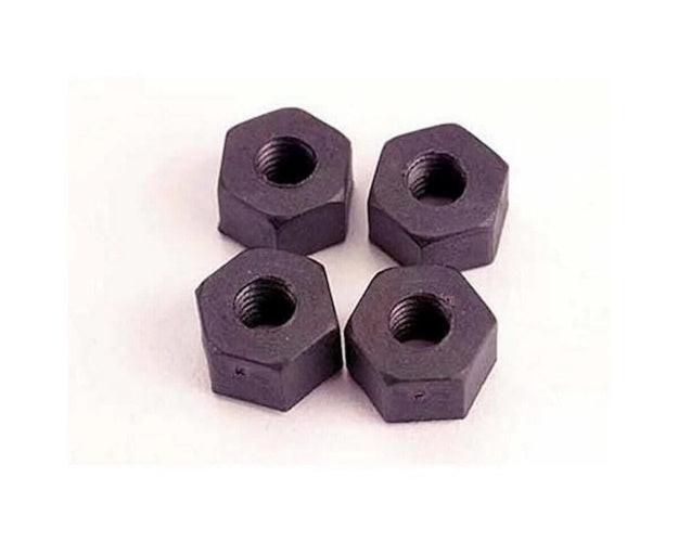 Traxxas TRA2747 - 5mm nylon wheel nuts (4)