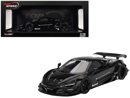 McLaren 720S "LB-Works" Black "Tokyo Auto Salon 2024" 1/18 Model Car by Top Speed  free shipping USA