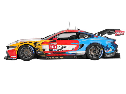 Ford Mustang GT3 #65 Joey Hand - Dirk Muller "Ford Multimatic Motorsports" "Motul Course de Monterey - Laguna Seca" (2024) 1/18 Model Car by Top Speed