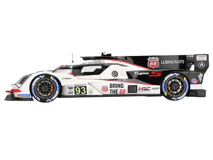 Acura ARX-06 GTP #93 Kakunoshin Ohta - Alex Palou - Renger van der Zande - Nick Yelloly "Acura Meyer Shank Racing with Curb-Agajanian" "24 Hours of Daytona" (2025) 1/18 Model Car by Top Speed