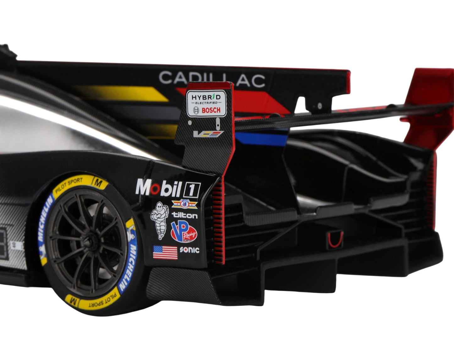 Cadillac V-Series.R #40 Louis Deletraz - Kamui Kobayashi - Jordan Taylor "Cadillac Wayne Taylor Racing" IMSA "24 Hours of Daytona" (2025) 1/18 Model Car by Top Speed