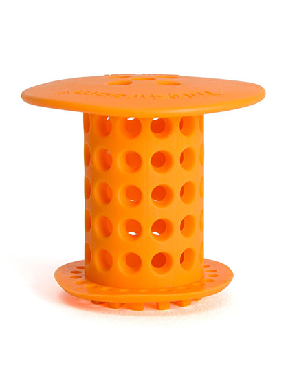TubShroom (Orange) The Hair Catcher That Prevents Clogged Tub Drains by TubShroom.com