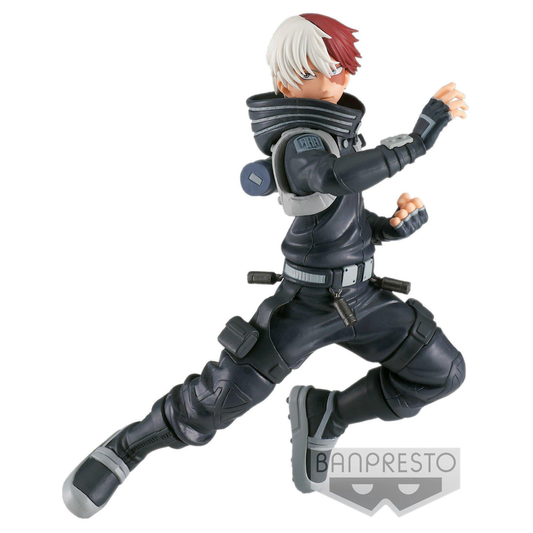 My Hero Academia: World Heroes' Mission - Shoto Todoroki - The Amazing Heroes Figure