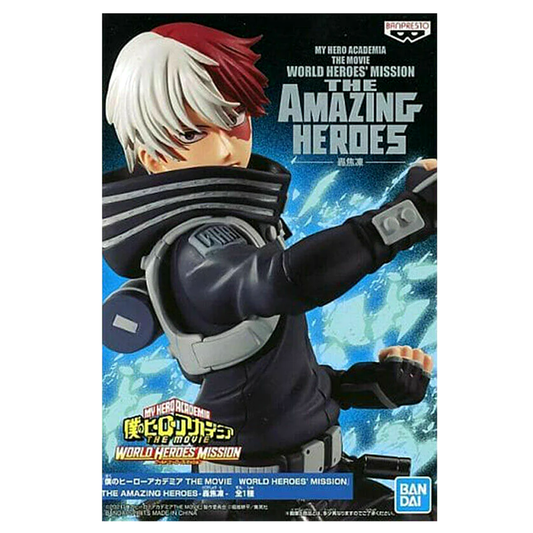 My Hero Academia: World Heroes' Mission - Shoto Todoroki - The Amazing Heroes Figure