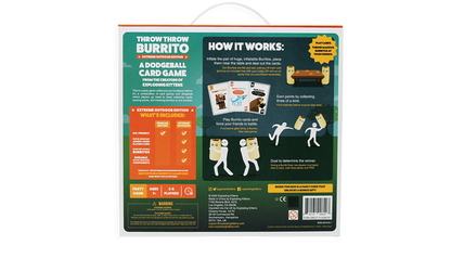 Throw Throw Burrito: Extreme Outdoor Edition