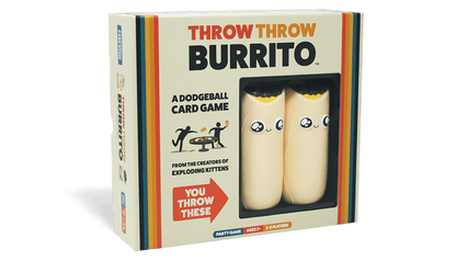 Throw Throw Burrito
