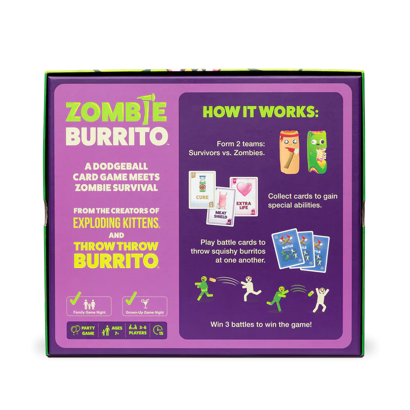 Zombie Burrito