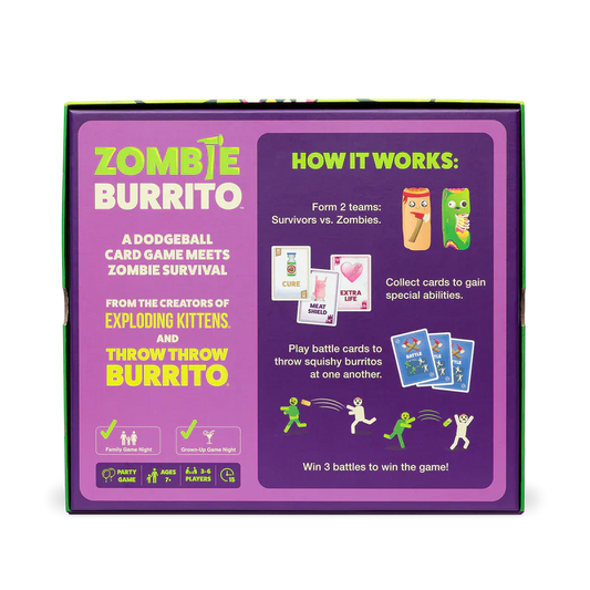 Zombie Burrito