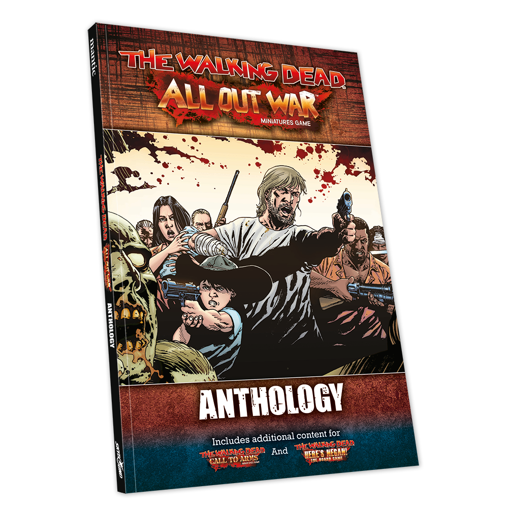 The Walking Dead: All Out War - Anthology