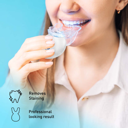 Pursonic Ultimate Teeth Whitening & Oral Care Bundle – LED Whitening Kit, Whitening Strips, & USB Electric Toothbrush by Pursonic