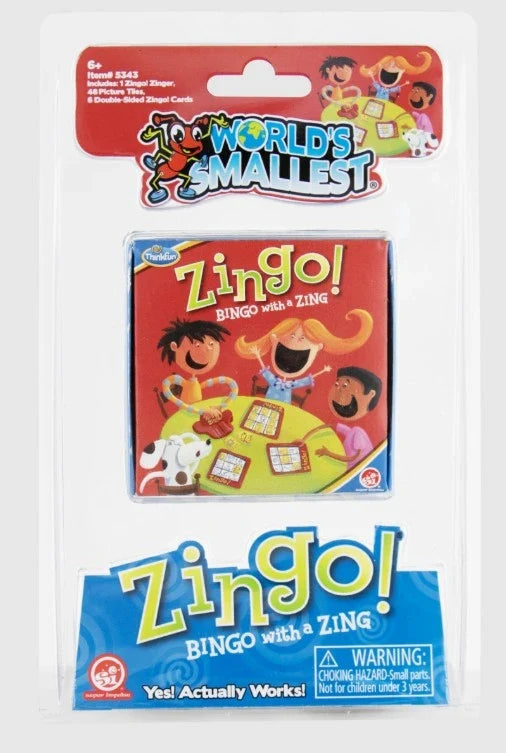 World's Smallest: Zingo!