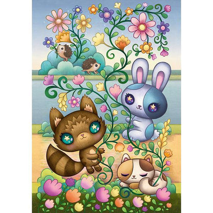 Take a Trip with Jeremiah Ketner 500 Piece Jigsaw Puzzle Heye