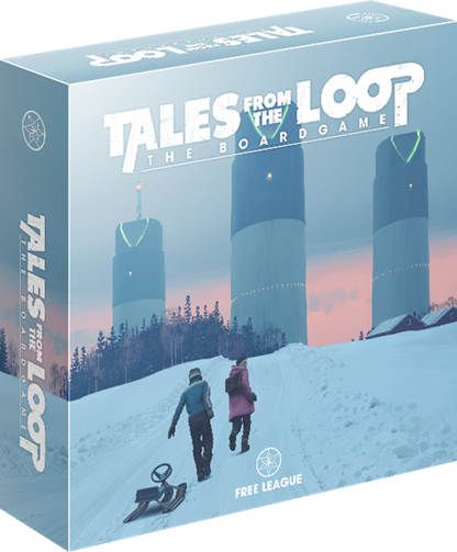 Tales From the Loop: The Board Game