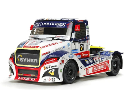 Tamiya Buggyra Fat Fox TT-01E 1/14 4WD RC Racing Truck Kit 58661