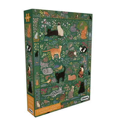 Tapestry Garden 1000 Piece Jigsaw Puzzle Gibsons