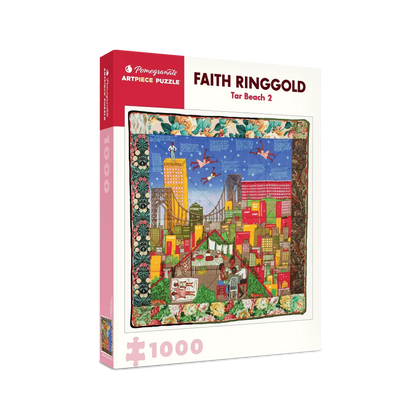 Tar Beach 2 1000 Piece Jigsaw Puzzle Pomegranate