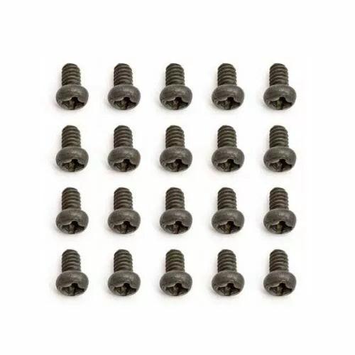 Team Associated 21130, 2x3mm Button Head Phillips Screws (20)