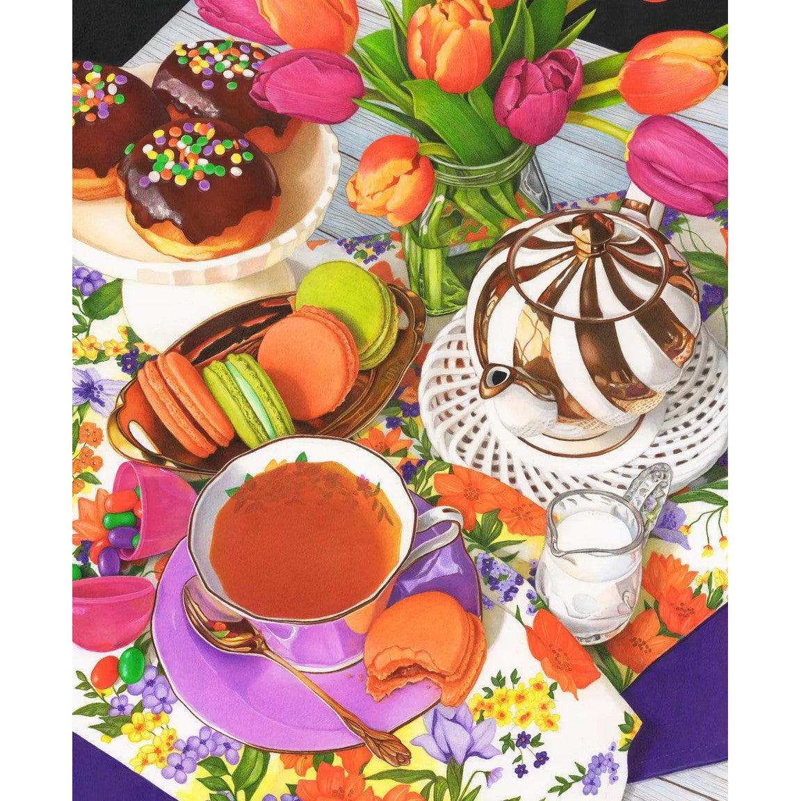 Teatime 1000 Piece Jigsaw Puzzle Springbok