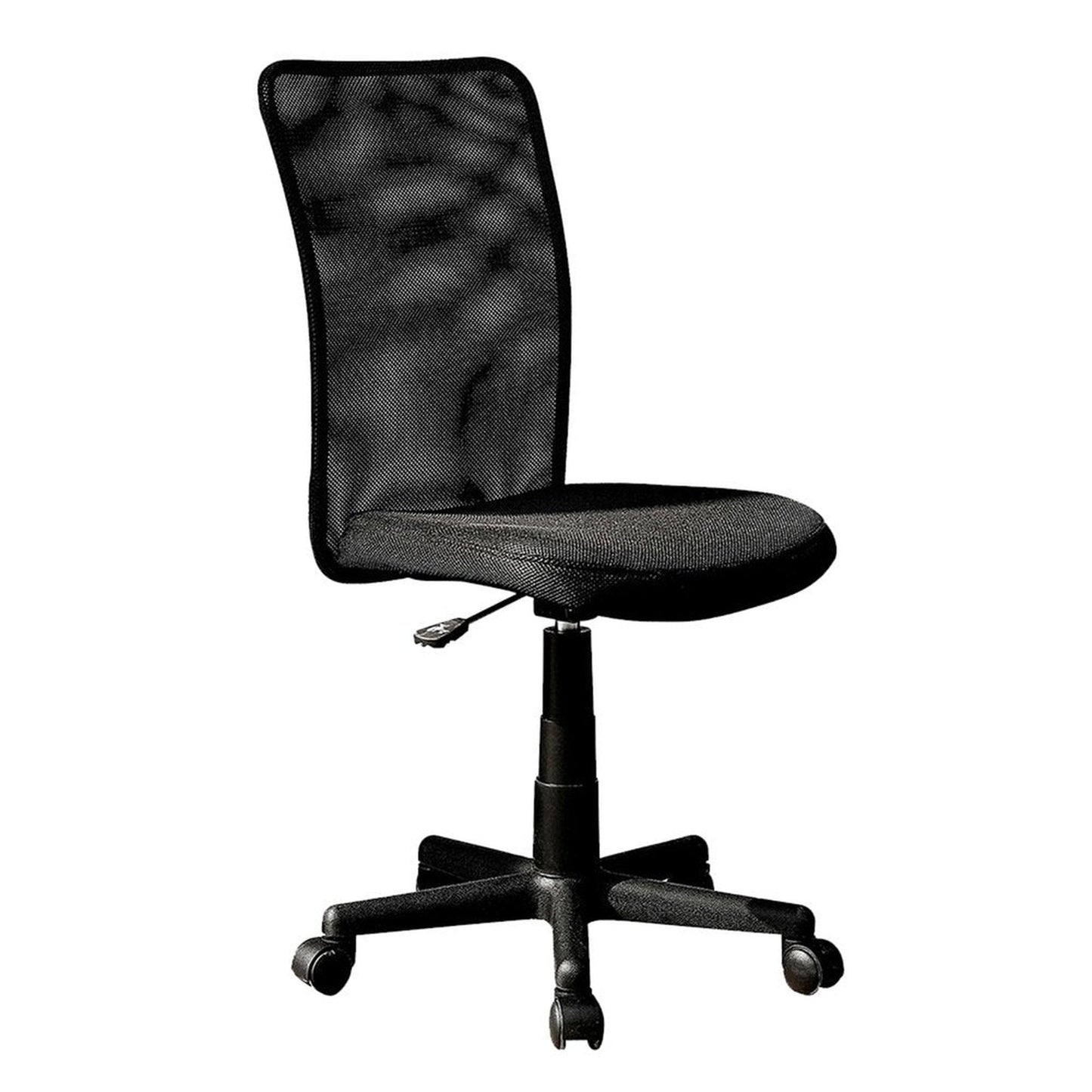 Techni Mobili Mesh Task Office Chair, Black by Level Up Desks