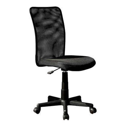 Techni Mobili Mesh Task Office Chair, Black by Level Up Desks